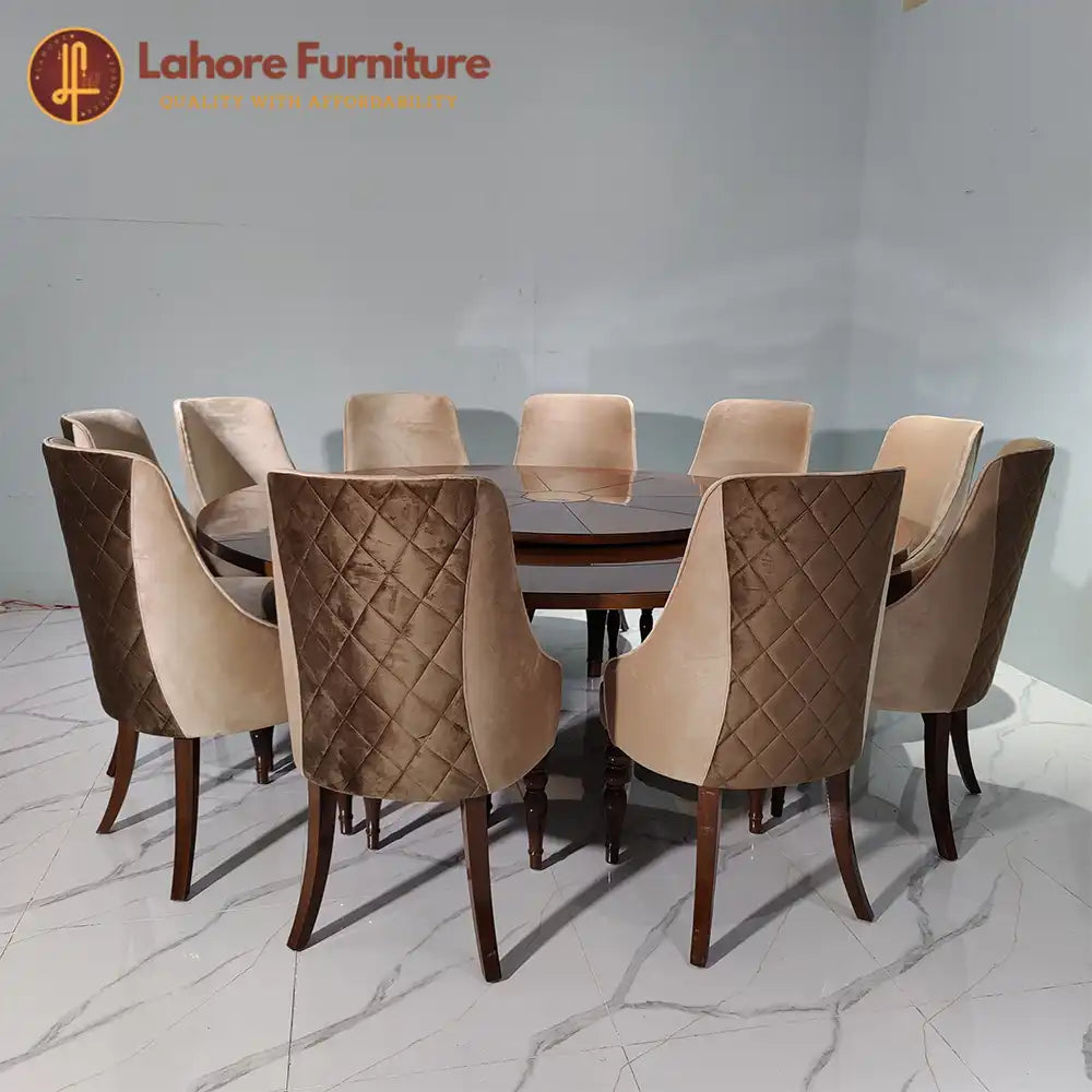 Stylish 10 Chair Dining # SD14