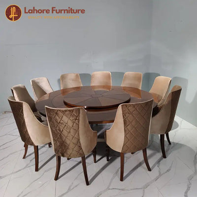 Stylish 10 Chair Dining # SD14
