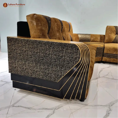 Luxurious 12 Seater L Shape Sofa # LS24