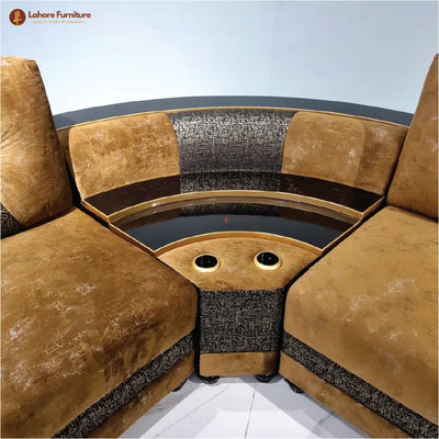 Luxurious 12 Seater L Shape Sofa # LS24
