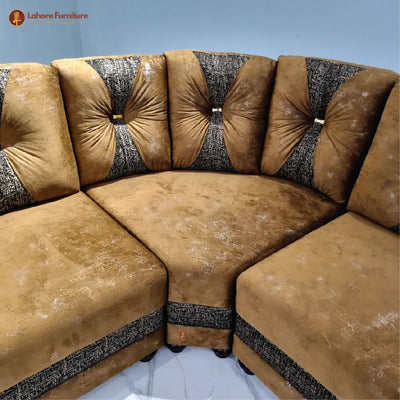 Luxurious 12 Seater L Shape Sofa # LS24
