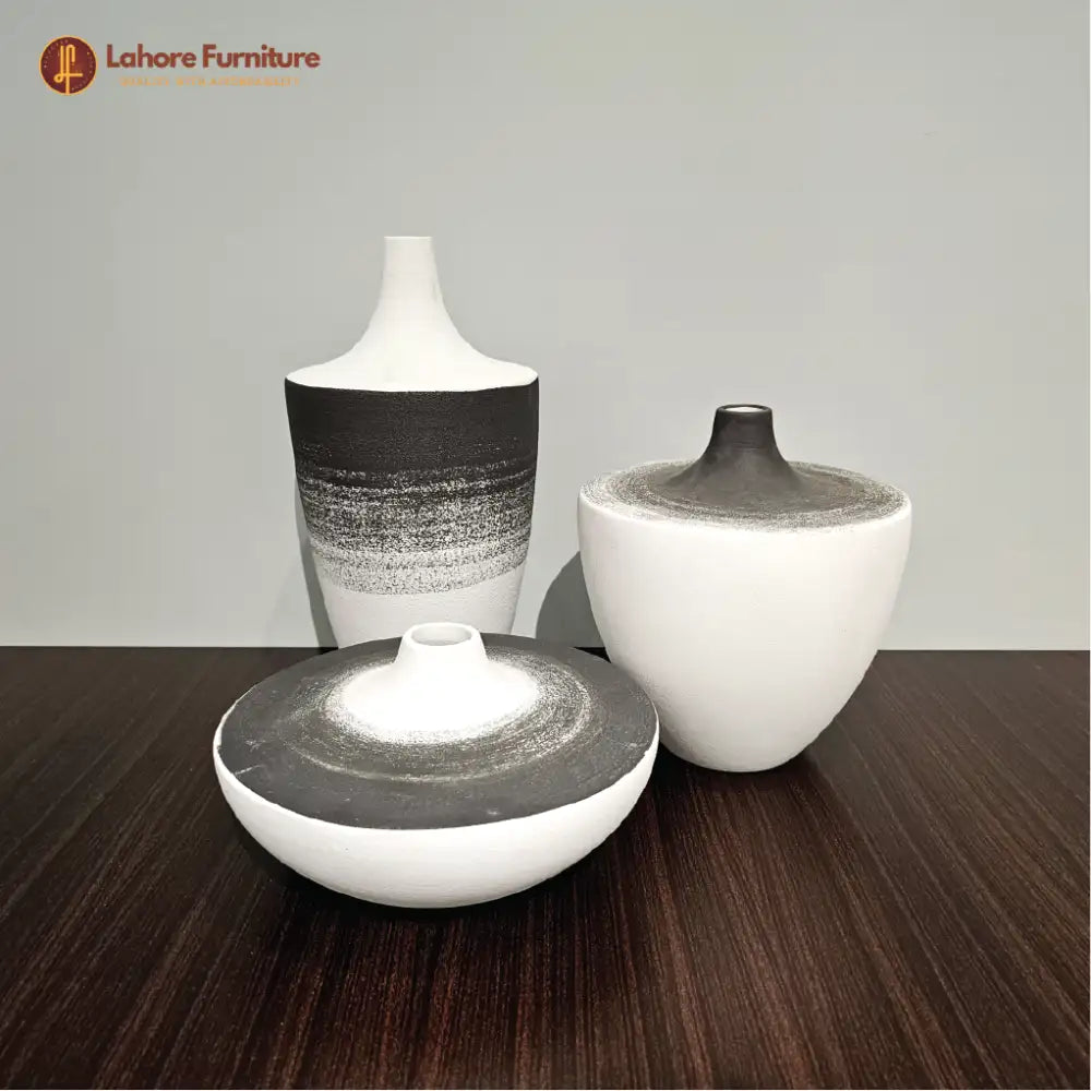 Elegant 3 Piece Set of Vase # 8