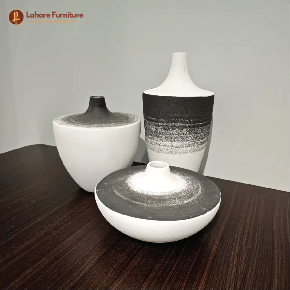 Elegant 3 Piece Set of Vase # 8
