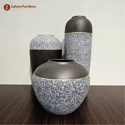 Elegant 3 Piece Set of Vase # 8