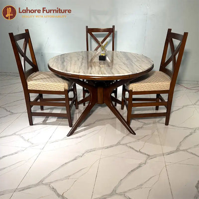 4 Chair Dining Set SD01 SP
