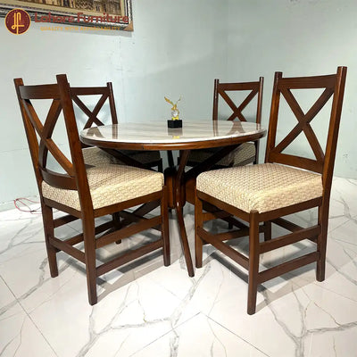 4 Chair Dining Set SD01 SP