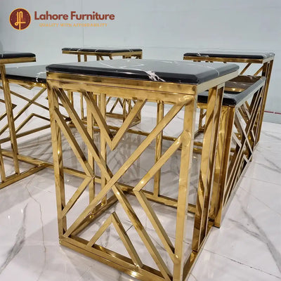 Stylish 5 Piece Center Tables