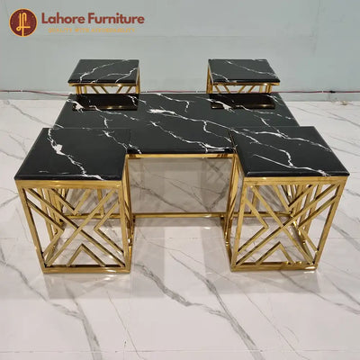 Stylish 5 Piece Center Tables
