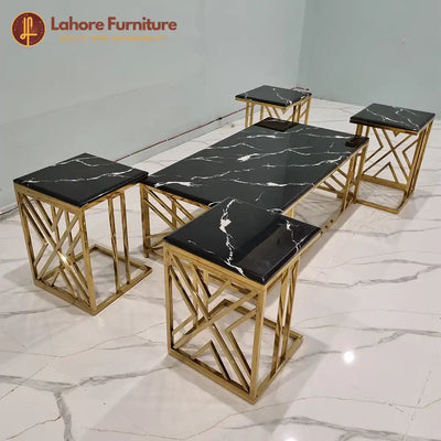 Stylish 5 Piece Center Tables