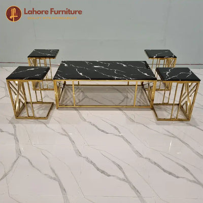 Stylish 5 Piece Center Tables