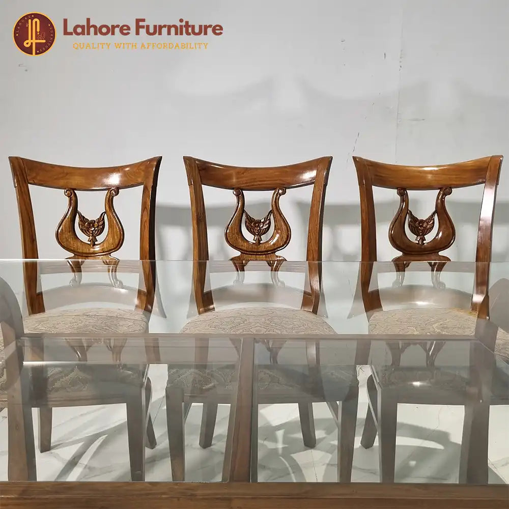 Stylish 6 Chair Dining # SD12