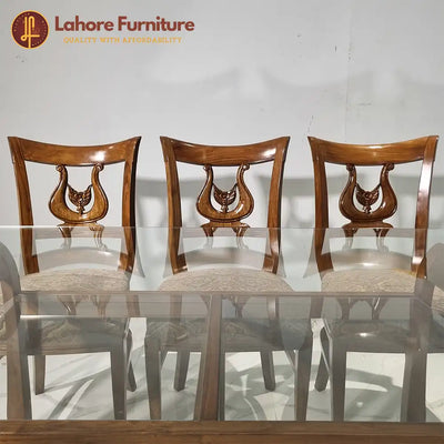 Stylish 6 Chair Dining # SD12