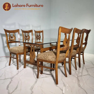 Stylish 6 Chair Dining # SD12