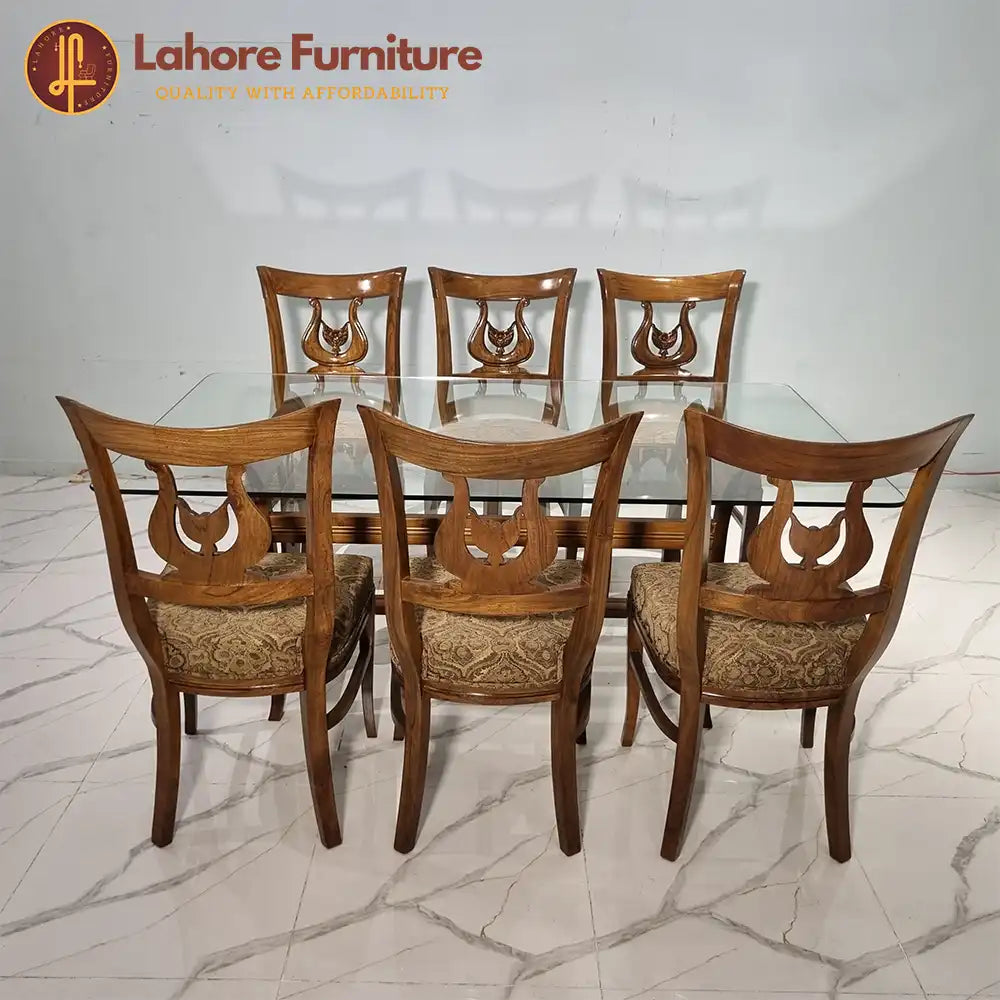 Stylish 6 Chair Dining # SD12