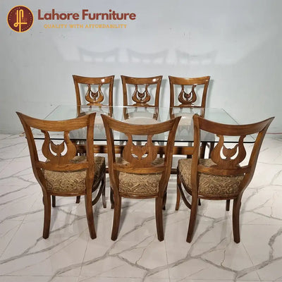 Stylish 6 Chair Dining # SD12