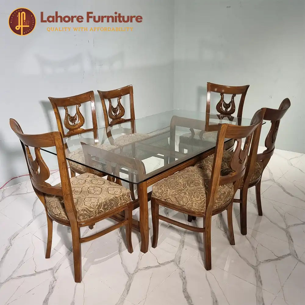 Stylish 6 Chair Dining # SD12