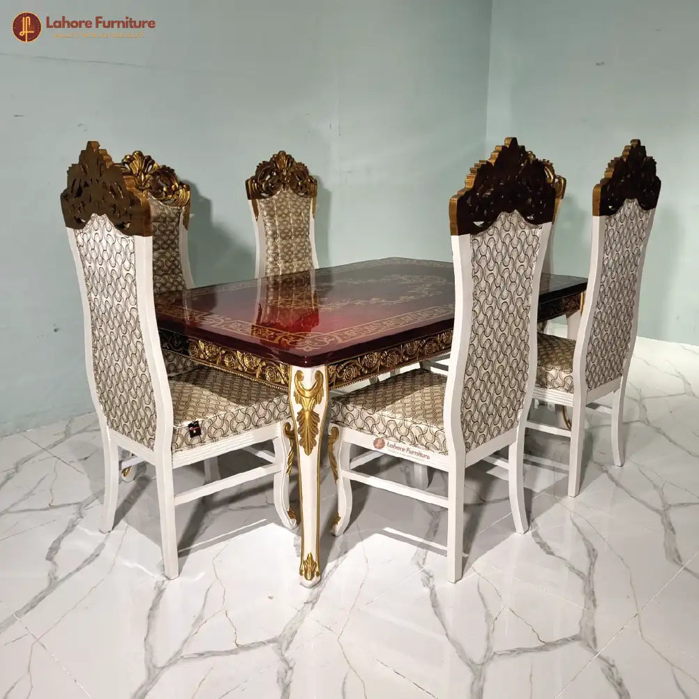 Perfect 6 Chair Dining # SD09