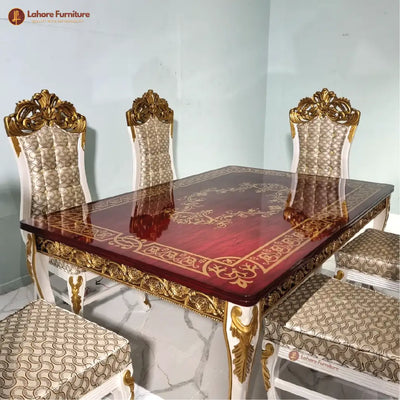 Perfect 6 Chair Dining # SD09