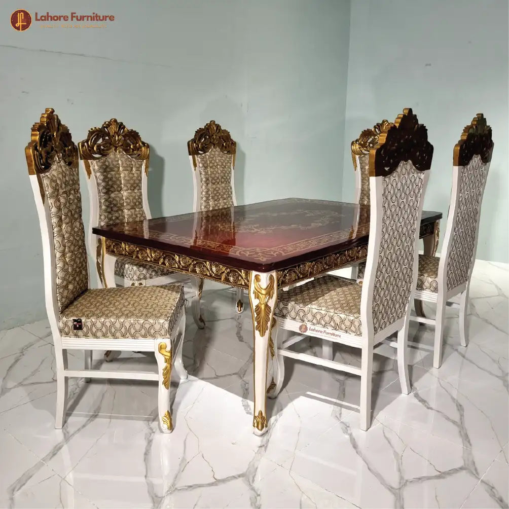 Perfect 6 Chair Dining # SD09