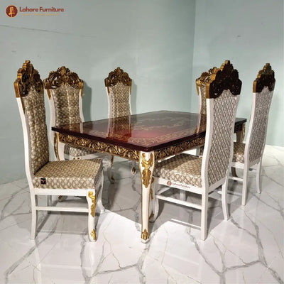 Perfect 6 Chair Dining # SD09