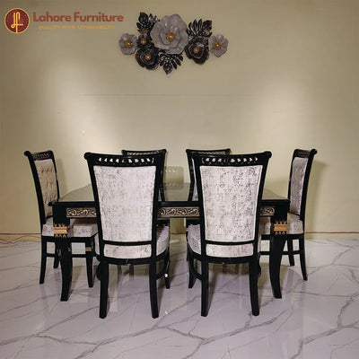 Comfortable 6 Chair Dining # SD19