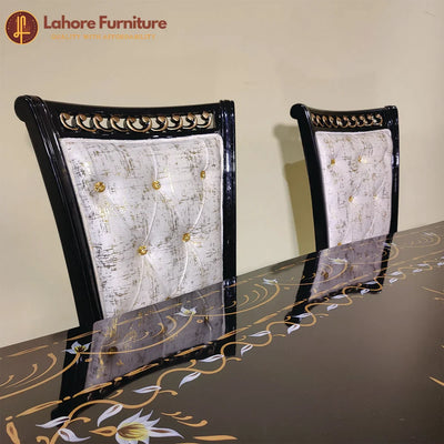 Comfortable 6 Chair Dining # SD19