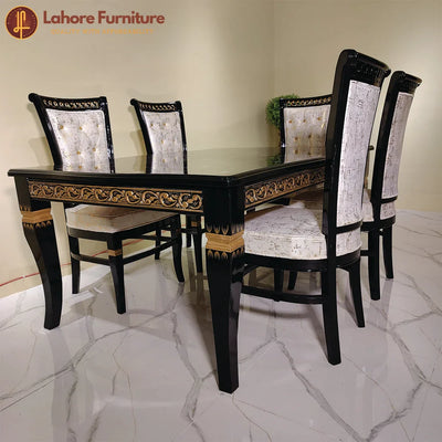 Comfortable 6 Chair Dining # SD19