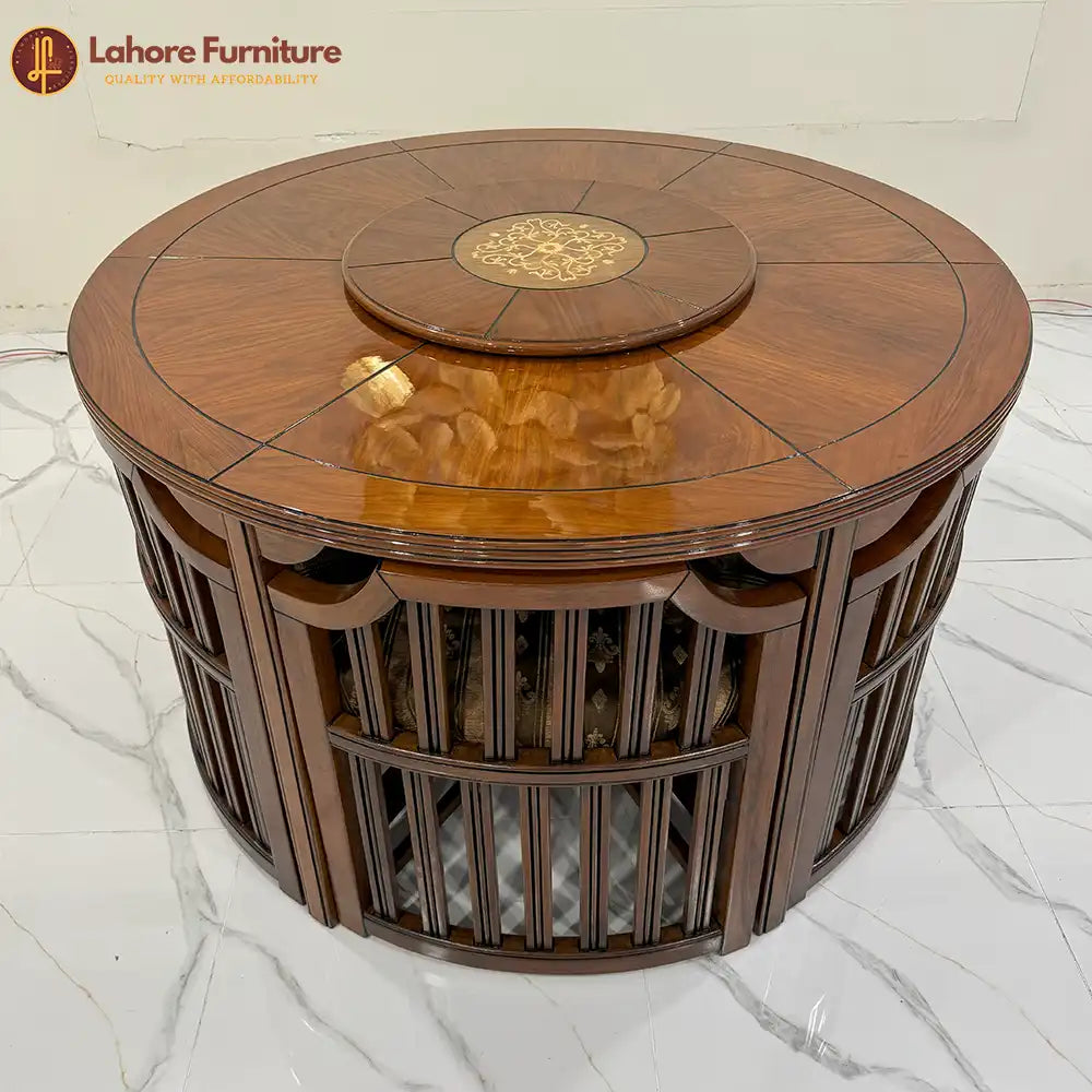 Spacious 6 Chair Dining # SD28