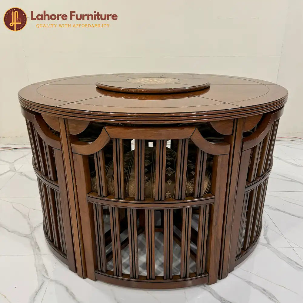 Spacious 6 Chair Dining # SD28