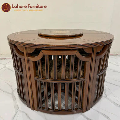Spacious 6 Chair Dining # SD28
