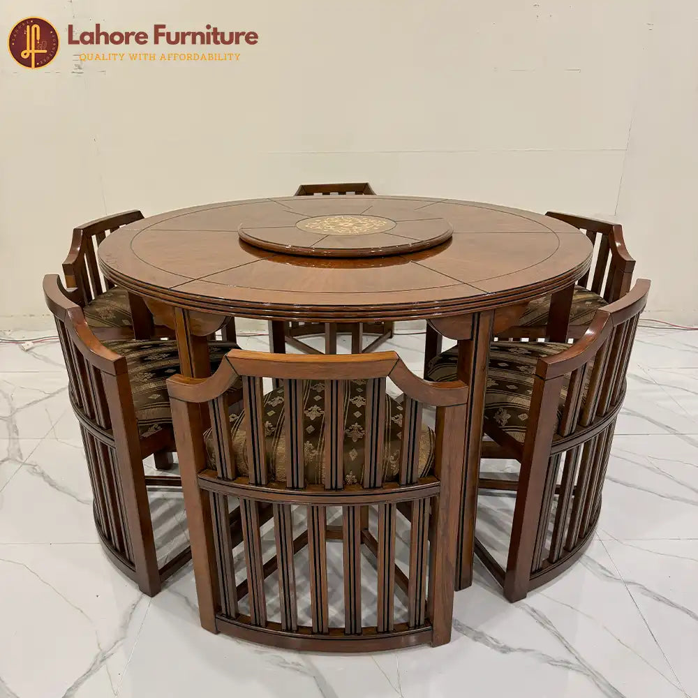 Spacious 6 Chair Dining # SD28
