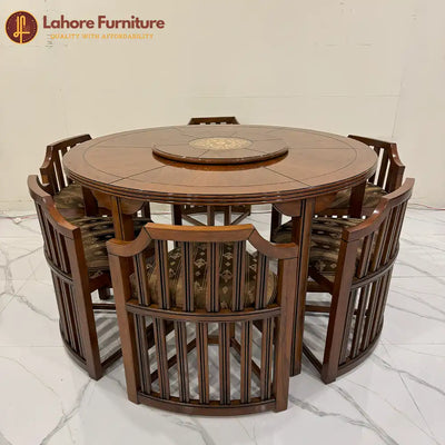Spacious 6 Chair Dining # SD28