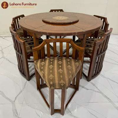 Spacious 6 Chair Dining # SD28