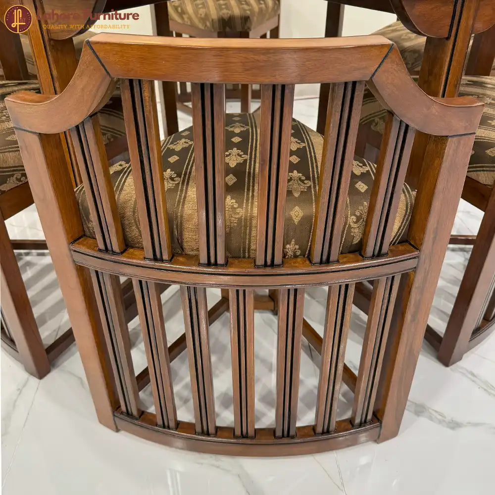 Spacious 6 Chair Dining # SD28