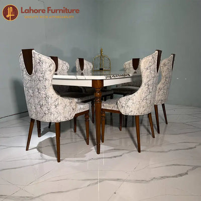 6 Chair Dining Table SD36