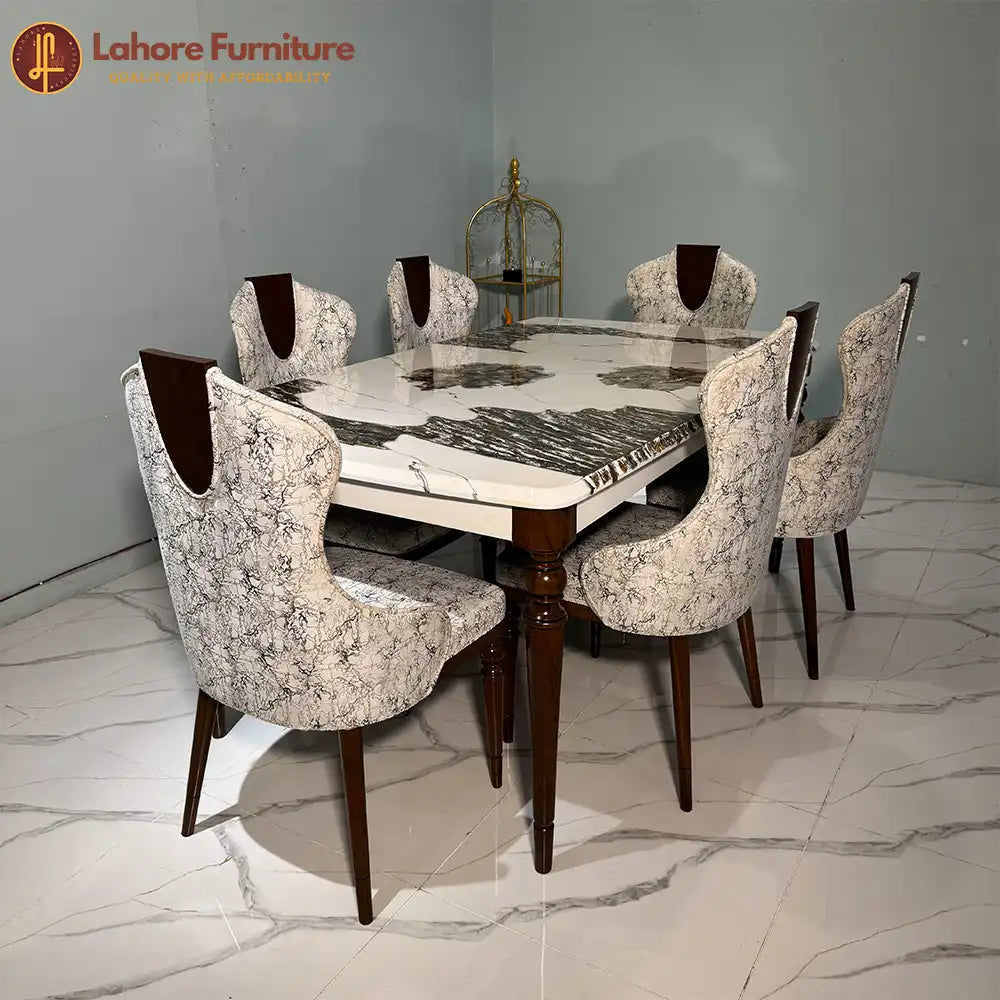 6 Chair Dining Table SD36