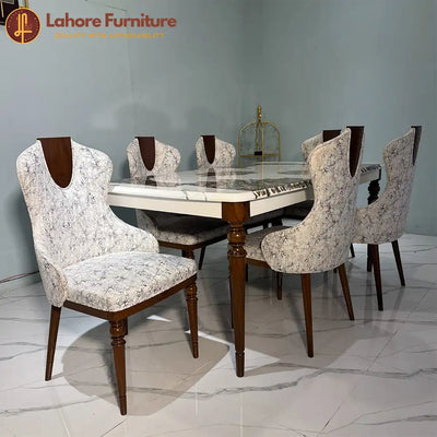 6 Chair Dining Table SD36