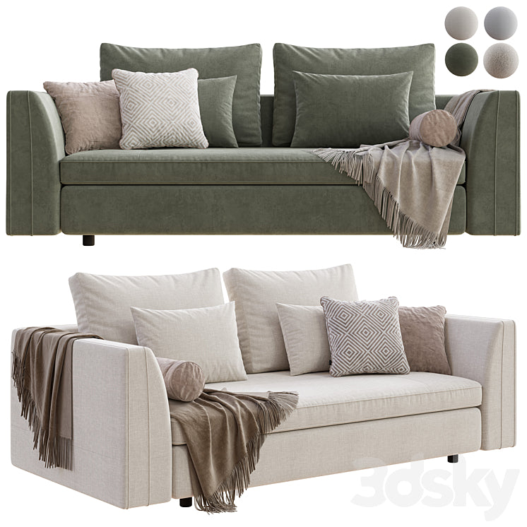 Two Seater Sofa