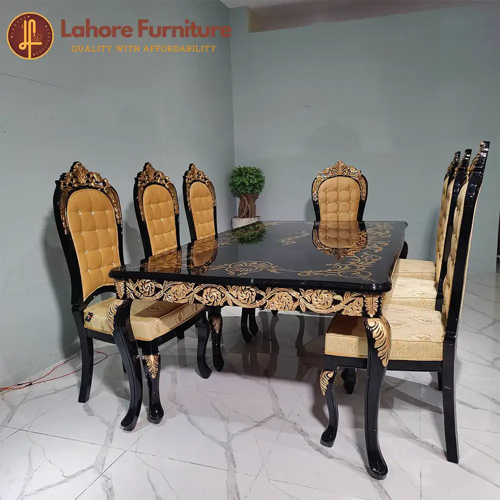 Elegant 8 Chair Dining # SD17
