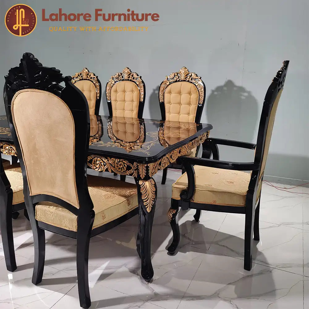 Elegant 8 Chair Dining # SD17