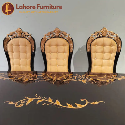 Elegant 8 Chair Dining # SD17