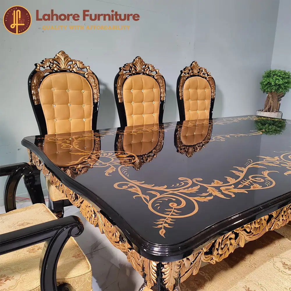 Elegant 8 Chair Dining # SD17