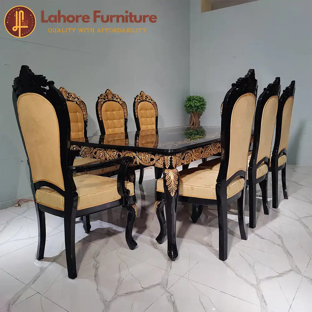 Elegant 8 Chair Dining # SD17