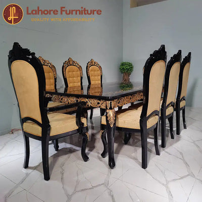 Elegant 8 Chair Dining # SD17