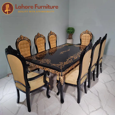 Elegant 8 Chair Dining # SD17