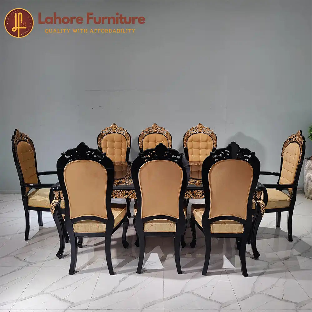 Elegant 8 Chair Dining # SD17
