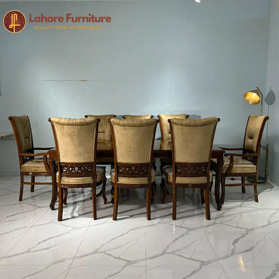 Stylish 8 Chair Dining # SD26