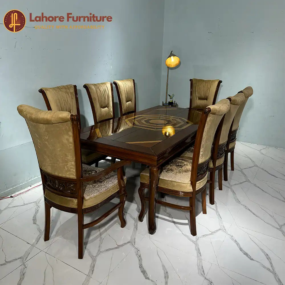 Stylish 8 Chair Dining # SD26