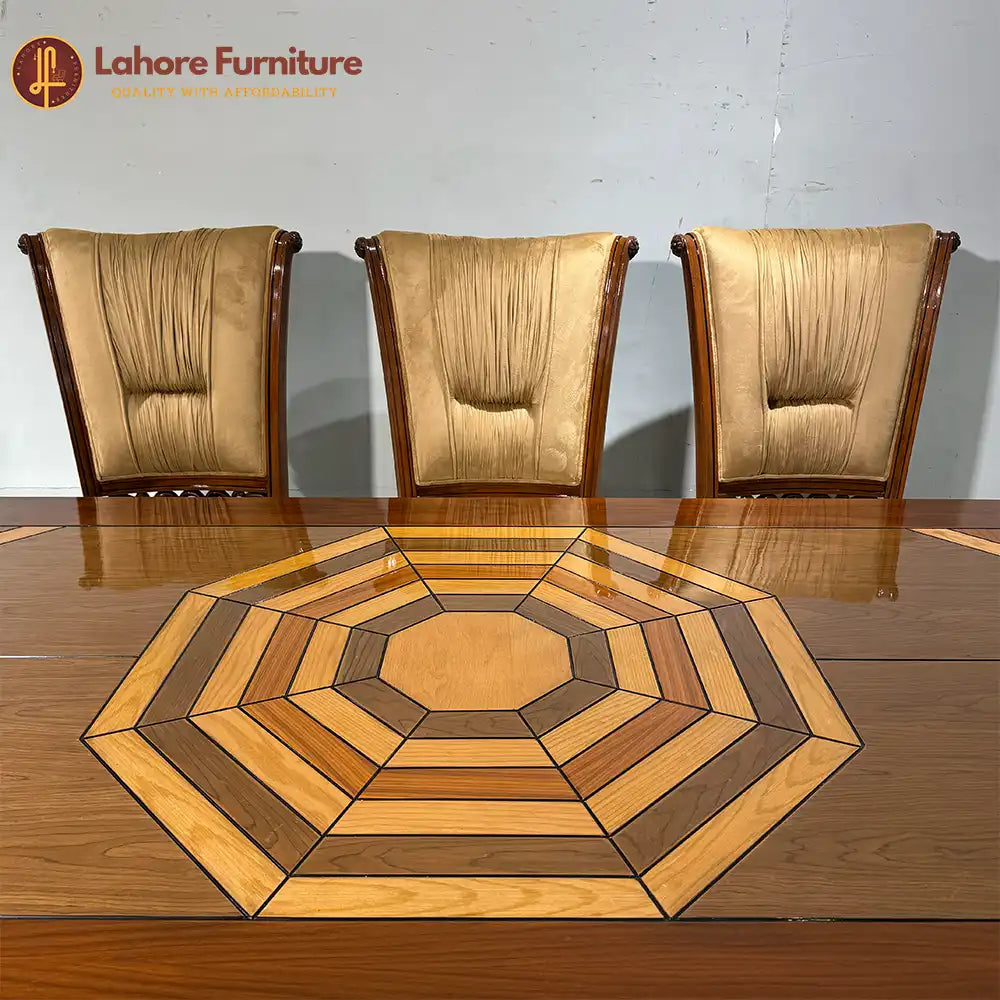 Stylish 8 Chair Dining # SD26