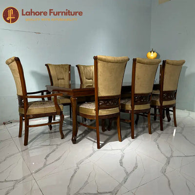 Stylish 8 Chair Dining # SD26